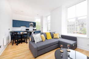 ALTIDO Glamorous1-bed flat overlooking Grassmarket